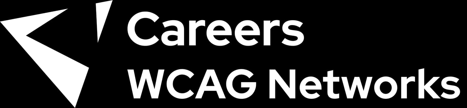 WCAG Networks Careers, till startsidan